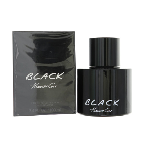 Black by Kenneth Cole Box for Men 3.4 Oz Eau De Toilette Spray