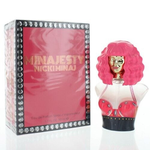 Minajesty by Nicki Minaj Box for Women 1.7 Oz Eau De Parfum Spray