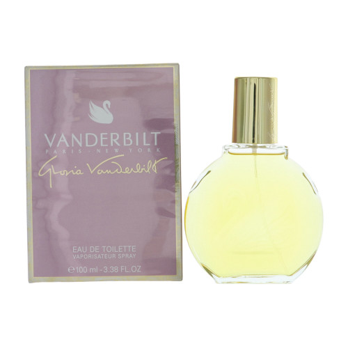 Vanderbilt by Gloria Vanderbilt Box for Women 3.38 Oz Eau De Toilette Spray