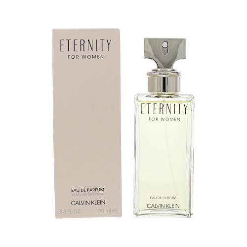 Eternity by Calvin Klein Box for Women 3.3 Oz Eau De Parfum Spray
