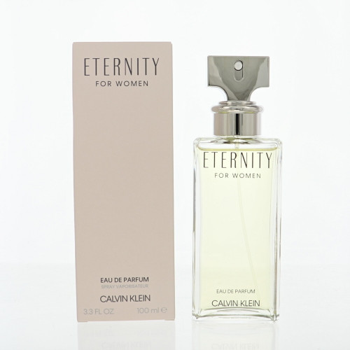Eternity by Calvin Klein Box for Women 3.3 Oz Eau De Parfum Spray
