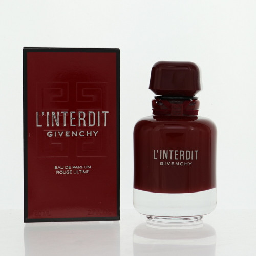 L' Interdit Rouge Ultime by Givenchy Box for Women 2.7 Oz Eau De Parfum Spray