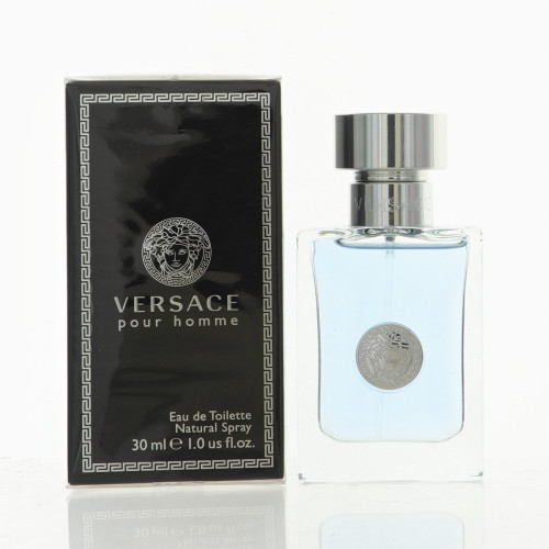 Versace Pour Homme by Versace Box for Men 1 Oz Eau De Toilette Spray