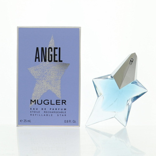 Angel by Thierry Mugler Box for Women 0.8 Oz Eau De Parfum Spray Refillable