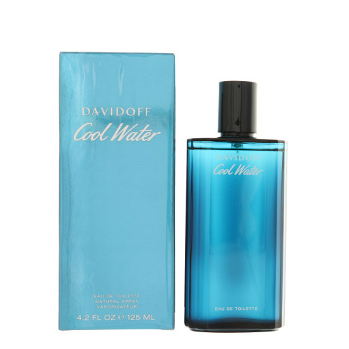 Cool Water by Davidoff Box for Men 4.2 Oz Eau De Toilette Spray