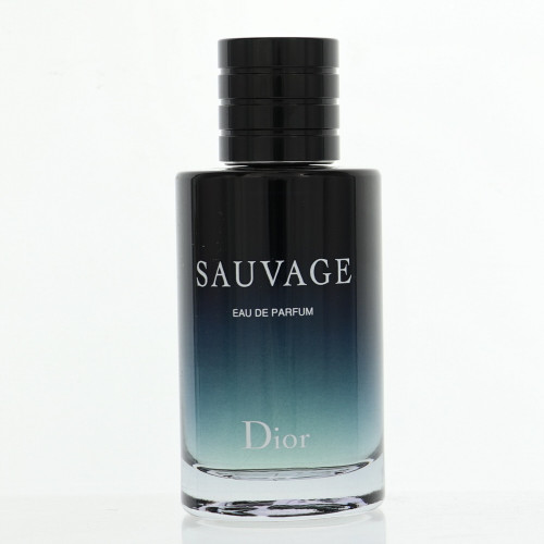 Sauvage by Christian Dior Tester for Men 3.4 Oz Eau De Parfum Spray