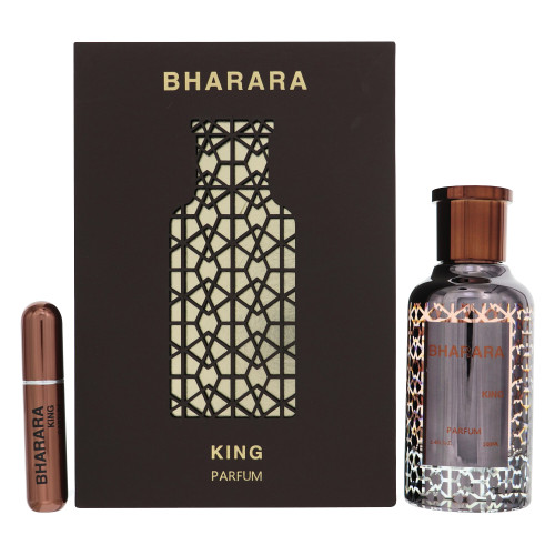 King by Bharara Box for Men 3.4 Oz Parfum Spray