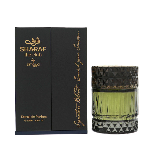 Sharaf The Club by Zimaya - 3.4 oz Extrait De Parfum Spray bottle for Women