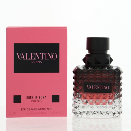 Born In Roma Intense by Valentino Box for Women 1.7 Oz Eau De Parfum Spray
