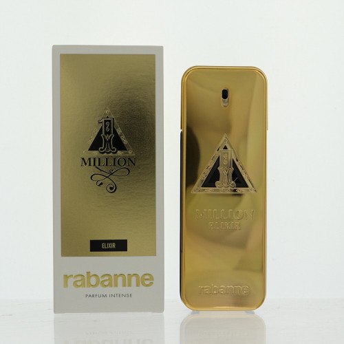 1 Million Elixir by Paco Rabanne Box for Men 3.4 Oz Eau De Parfum Intense Spray