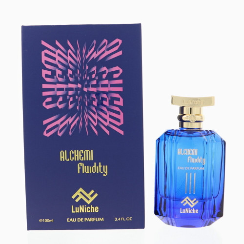 Alchemi Fluidity by Luniche Box for Unisex 3.4 Oz Eau De Parfum Spray