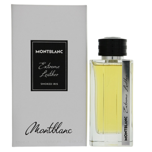 Extreme Leather by Mont Blanc Box for Men 4.1 Oz Eau De Parfum Spray