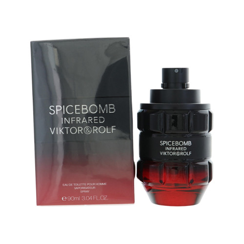 Spicebomb Infrared by Viktor & Rolf Box for Men 3.04 Oz Eau De Toilette Spray