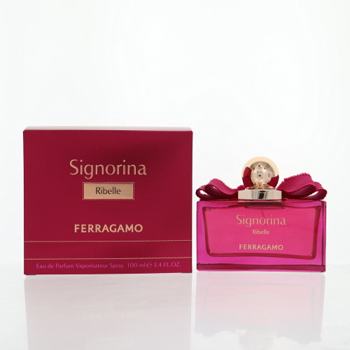 Signorina Ribelle by Salvatore Ferragamo Box for Women 3.4 Oz Eau De Parfum Spray
