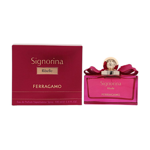 Signorina Ribelle by Salvatore Ferragamo Box for Women 3.4 Oz Eau De Parfum Spray