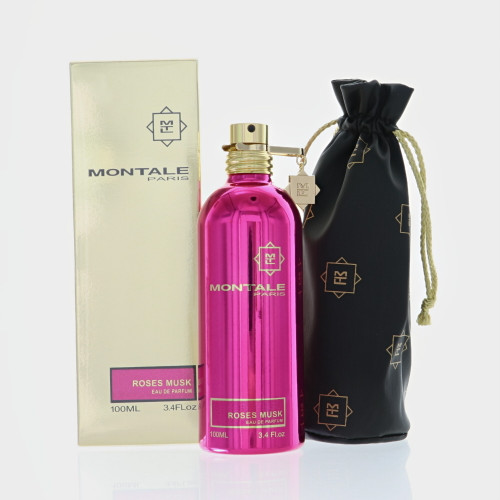 Roses Musk by Montale Box for Women 3.4 Oz Eau De Parfum Spray