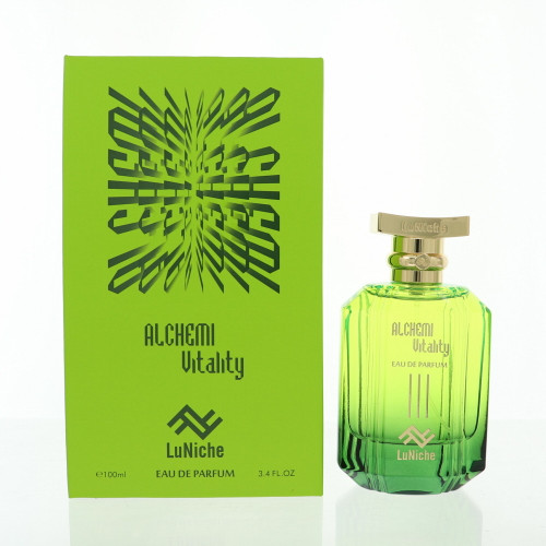 Alchemi Vitality by Luniche Box for Unisex 3.4 Oz Eau De Parfum Spray