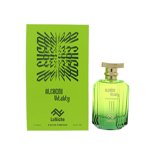 Alchemi Vitality by Luniche Box for Unisex 3.4 Oz Eau De Parfum Spray