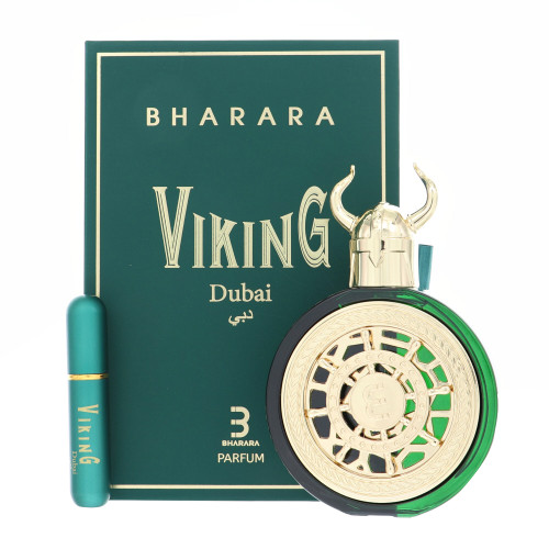 Viking Dubai by Bharara Box for Men 3.4 Oz Eau De Parfum Spray