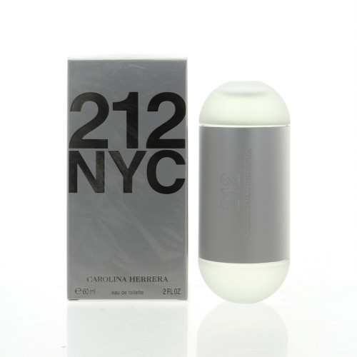 212 Nyc by Carolina Herrera Box for Women 2 Oz Eau De Toilette Spray