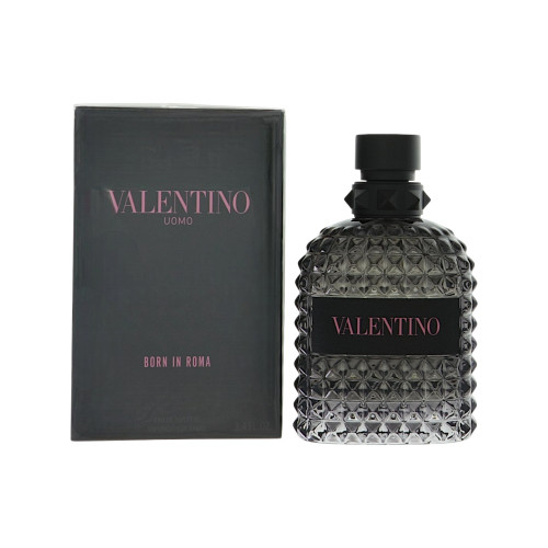 Born In Roma by Valentino - 3.4 oz Eau De Toilette Spray bottle for Men