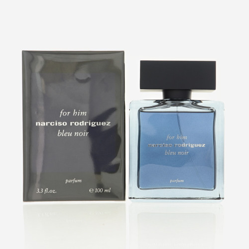 Narciso Rodriguez Bleu Noir by Narciso Rodriguez Box for Men 3.3 Oz Parfum Spray