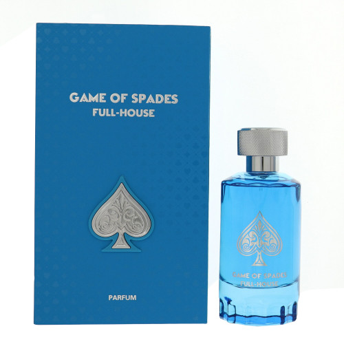 Game Of Spades Full-House by Jo Milano Box for Men 3.4 Oz Parfum Spray