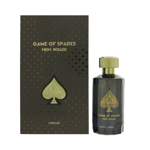 Game Of Spade High Roller by Jo Milano Box for Men 3.4 Oz Parfum Spray