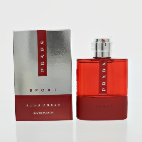 Luna Rossa Sport by Prada Box for Men 3.3 Oz Eau De Toilette Spray