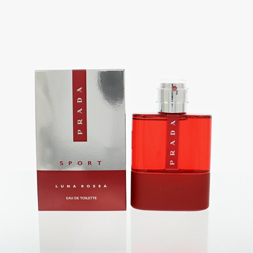 Luna Rossa Sport by Prada Box for Men 3.3 Oz Eau De Toilette Spray