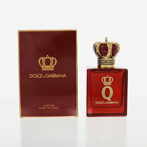 D & G Q by Dolce & Gabbana Box for Women 1.7 Oz Parfum Spray