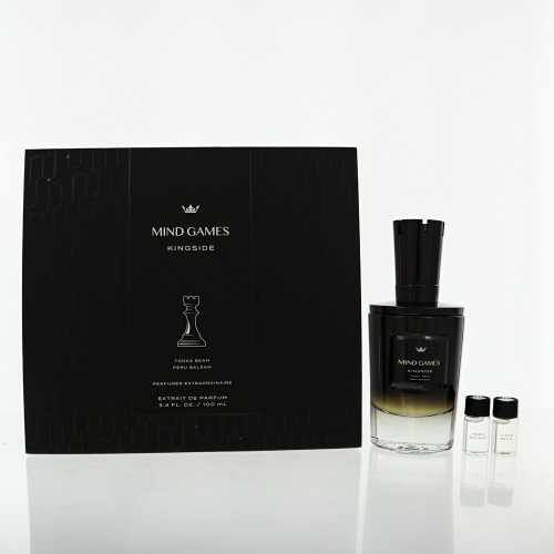 Kingside by Mind Games Box for Men 3.4 Oz Extrait De Parfum Spray