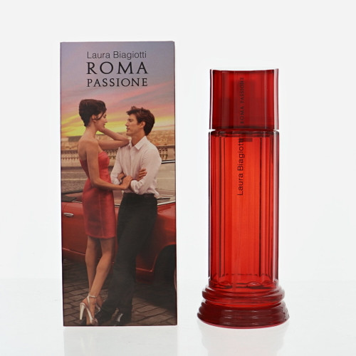 Roma Passione by Laura Biagiotti Box for Women 3.4 Oz Eau De Toilette Spray