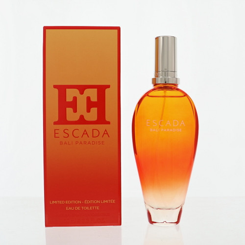 Escada Bali Paradise Limited Edition by Escada Box for Women 3.3 Oz Eau De Toilette Spray