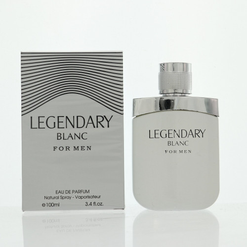 Legendary Blanc by Fragrance Couture Box for Men 3.4 Oz Eau De Parfum Spray