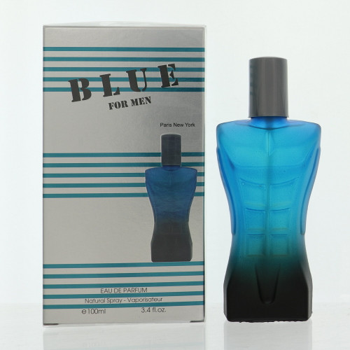 Blue For Men by Fragrance Couture Box for Men 3.4 Oz Eau De Parfum Spray