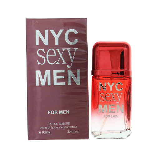 Nyc Sexy Men by Fragrance Couture Box for Men 3.4 Oz Eau De Toilette Spray