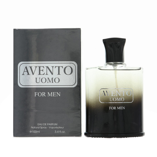 Avento Uomo by Fragrance Couture Box for Men 3.4 Oz Eau De Parfum Spray