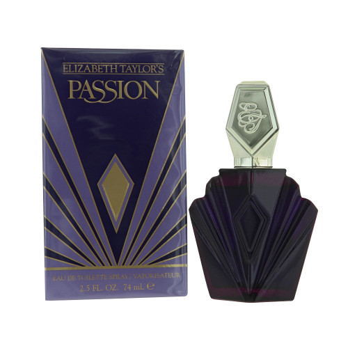 Passion by Elizabeth Taylor Box for Women 2.5 Oz Eau De Toilette Spray