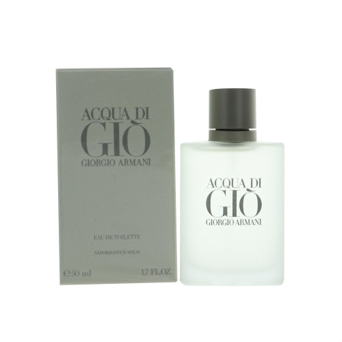 Acqua Di Gio by Giorgio Armani Box for Men 1.7 Oz Eau De Toilette Spray