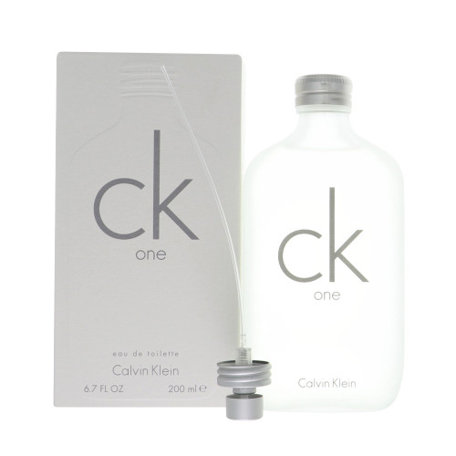 Ck One by Calvin Klein Box for Unisex 6.7 Oz Eau De Toilette Spray