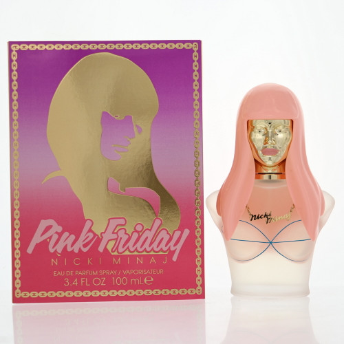 Pink Friday by Nicki Minaj Box for Women 3.4 Oz Eau De Parfum Spray