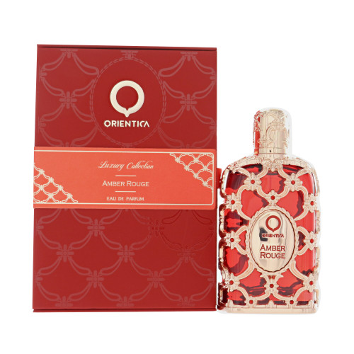 Amber Rouge by Orientica Box for Men 2.7 Oz Eau De Parfum Spray
