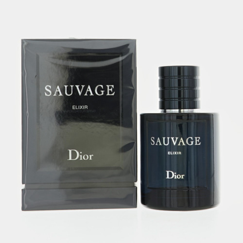 Sauvage Elixir by Christian Dior Box for Men 3.4 Oz Eau De Parfum Spray