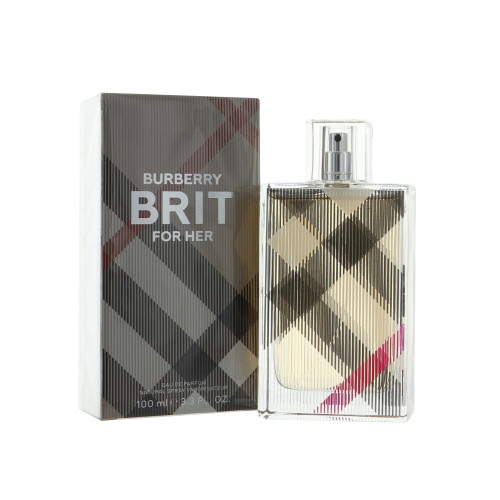 Burberry Brit by Burberry Box for Women 3.3 Oz Eau De Parfum Spray