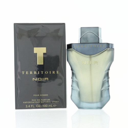 Territoire Noir by Yzy Perfume Box for Men 3.4 Oz Eau De Parfum Spray