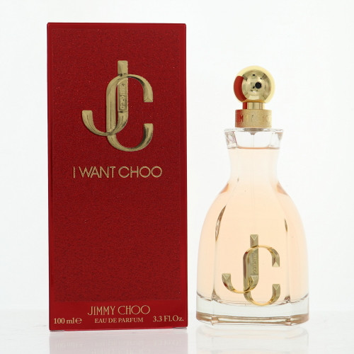 Jimmy Choo I Want Choo by Jimmy Choo Box for Women 3.3 Oz Eau De Parfum Spray