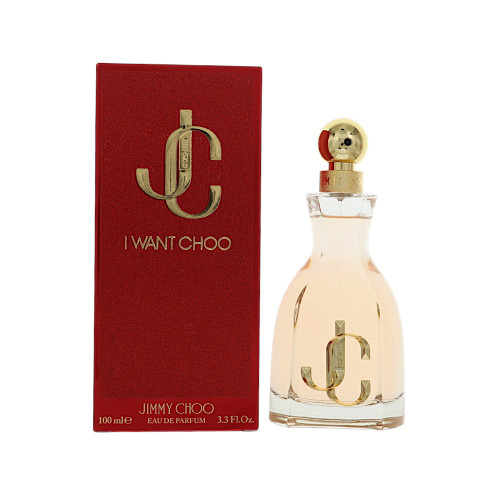Jimmy Choo I Want Choo by Jimmy Choo Box for Women 3.3 Oz Eau De Parfum Spray