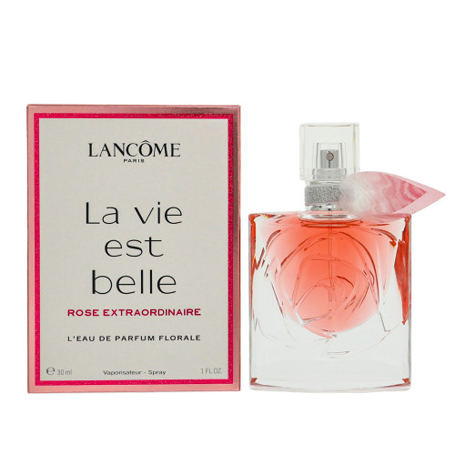 La Vie Est Belle Rose Extraordinaire by Lancome Box for Women 1 Oz Eau De Parfum Spray