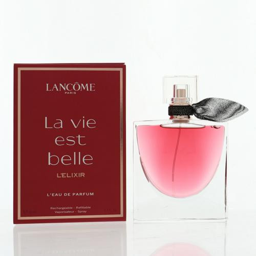 La Vie Est Belle L'elixir by Lancome Box for Women 1.7 Oz Eau De Parfum Spray